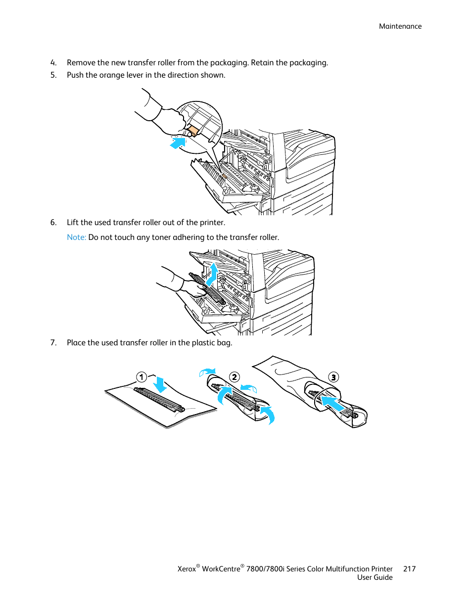 Xerox WorkCentre 7835ii User Manual | Page 217 / 336