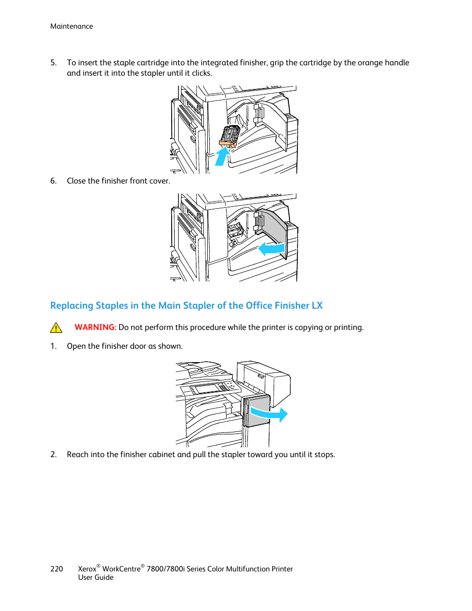 Xerox WorkCentre 7835ii User Manual | Page 220 / 336