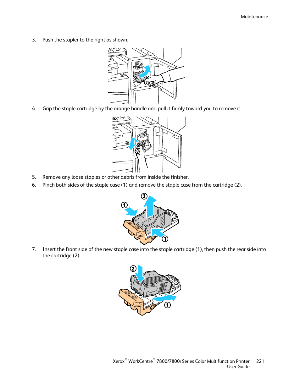 Xerox WorkCentre 7835ii User Manual | Page 221 / 336