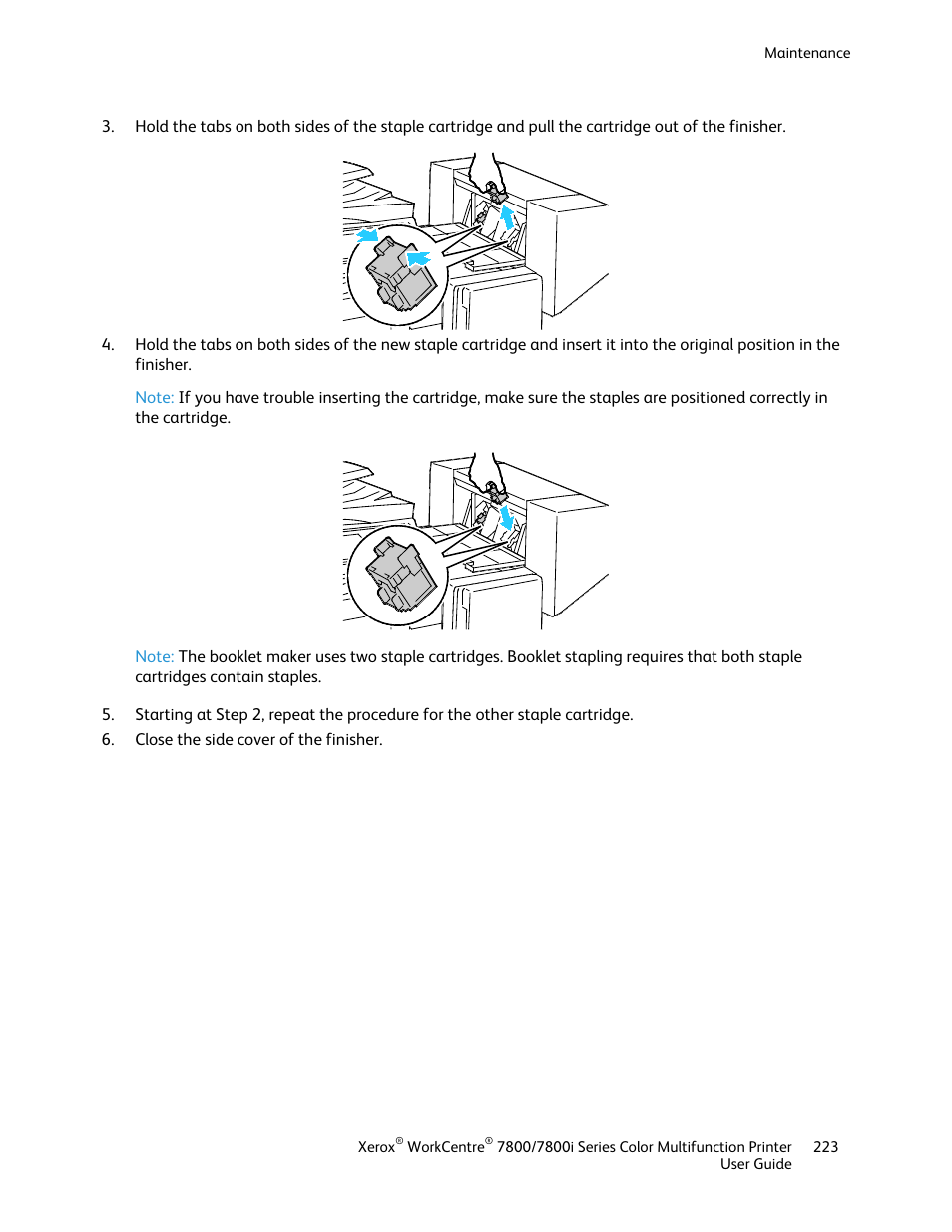 Xerox WorkCentre 7835ii User Manual | Page 223 / 336