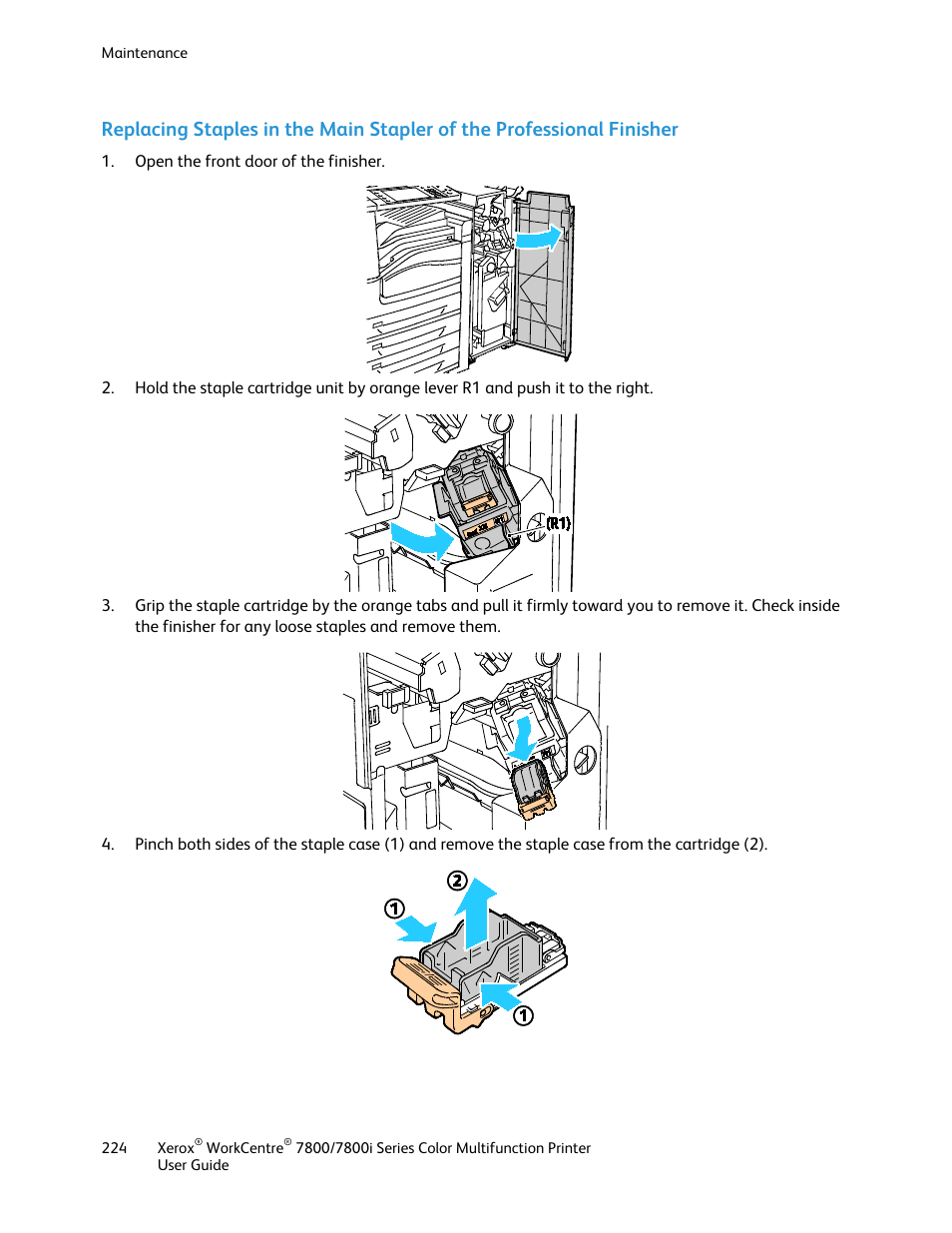 Xerox WorkCentre 7835ii User Manual | Page 224 / 336