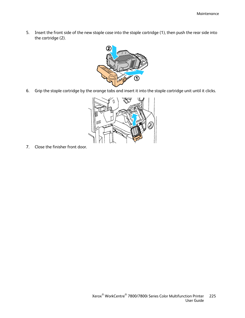 Xerox WorkCentre 7835ii User Manual | Page 225 / 336