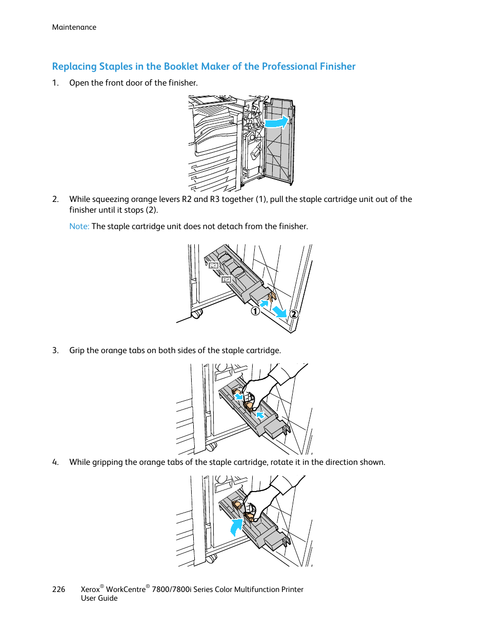 Xerox WorkCentre 7835ii User Manual | Page 226 / 336