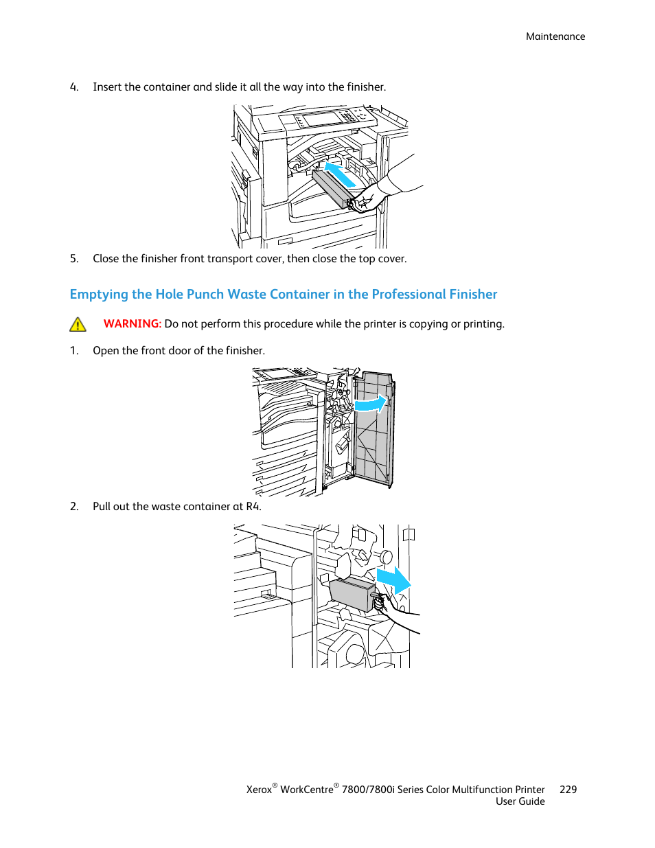 Xerox WorkCentre 7835ii User Manual | Page 229 / 336