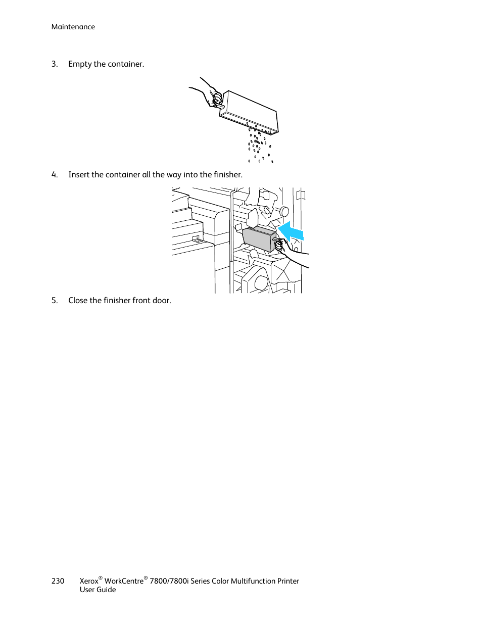 Xerox WorkCentre 7835ii User Manual | Page 230 / 336