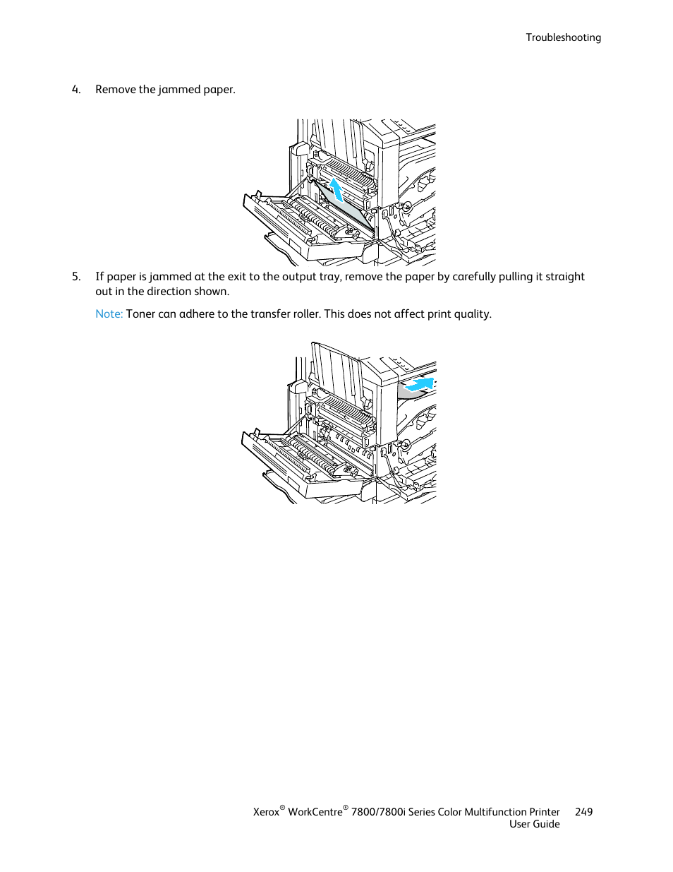 Xerox WorkCentre 7835ii User Manual | Page 249 / 336