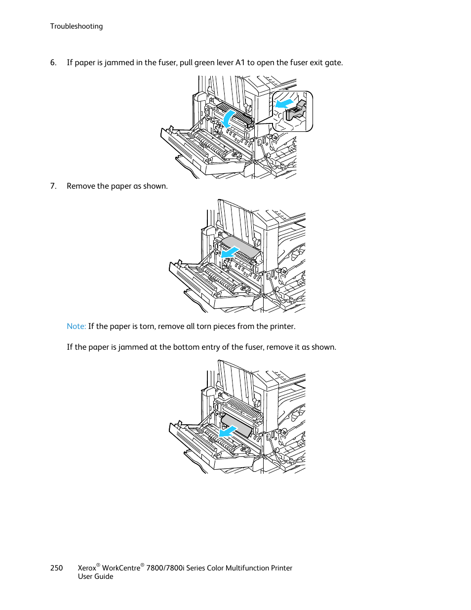 Xerox WorkCentre 7835ii User Manual | Page 250 / 336
