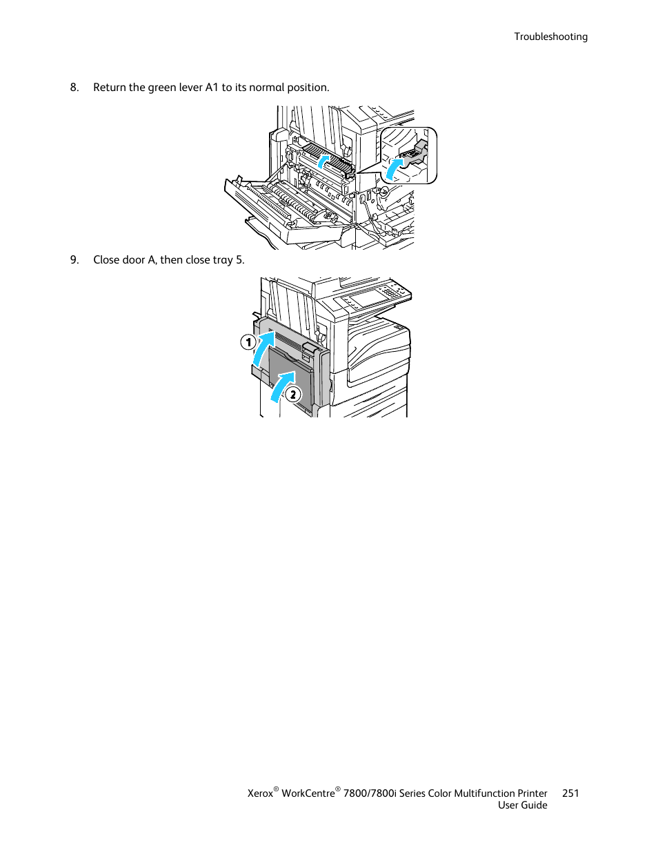 Xerox WorkCentre 7835ii User Manual | Page 251 / 336