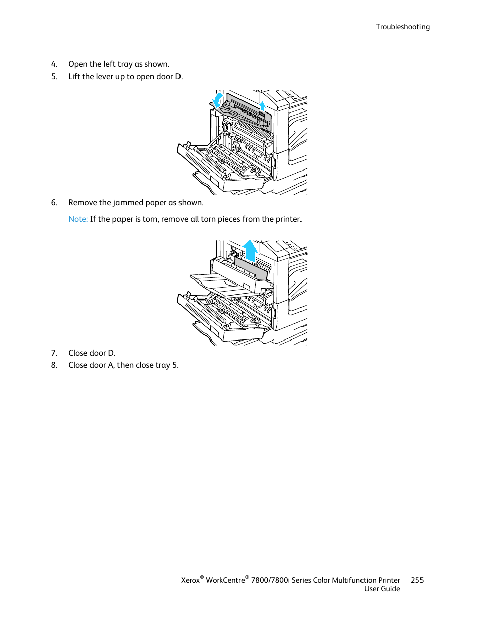 Xerox WorkCentre 7835ii User Manual | Page 255 / 336