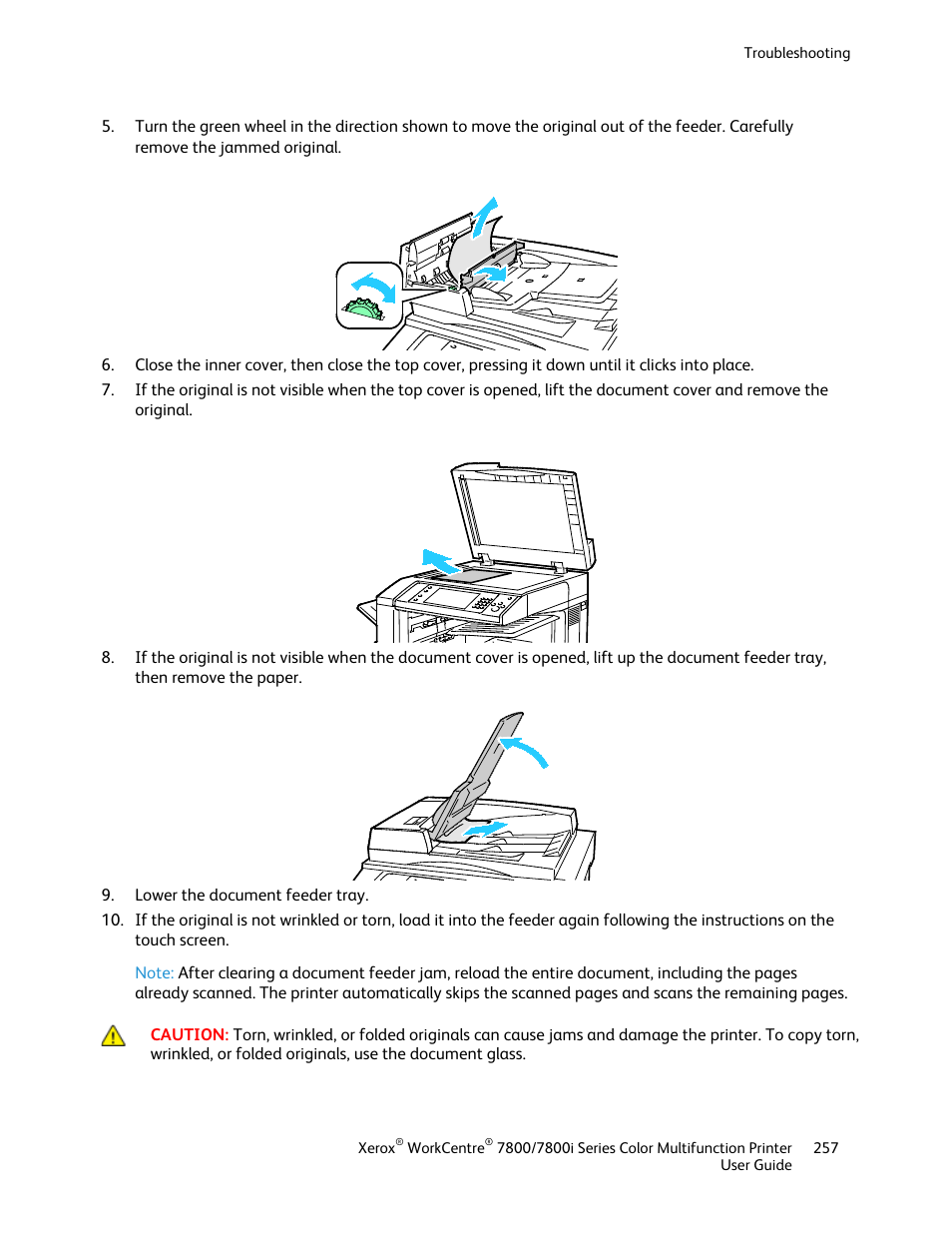 Xerox WorkCentre 7835ii User Manual | Page 257 / 336