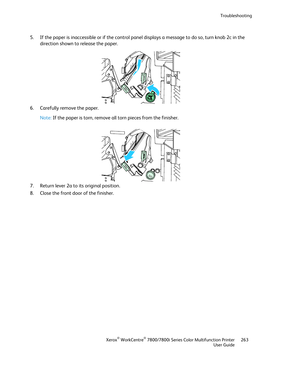 Xerox WorkCentre 7835ii User Manual | Page 263 / 336