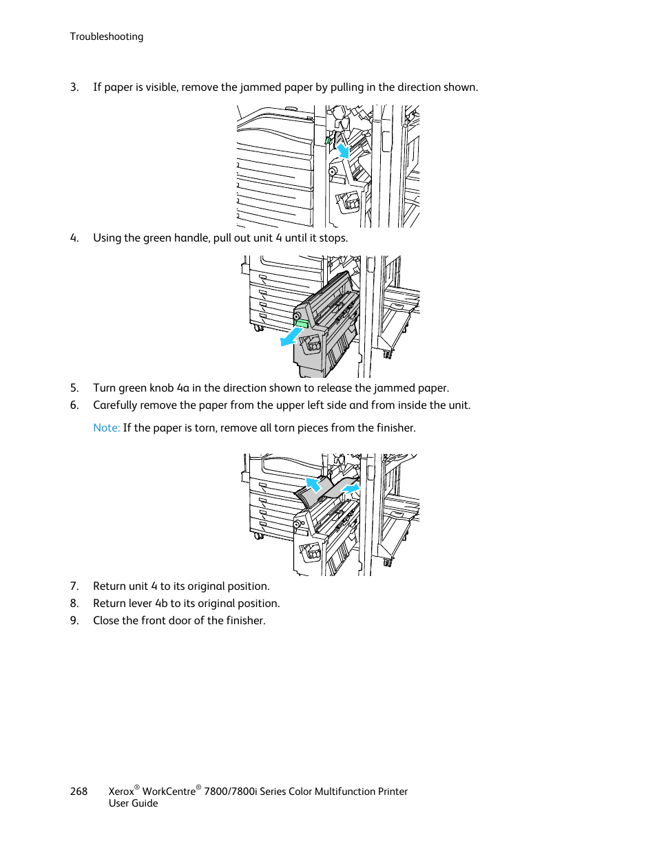 Xerox WorkCentre 7835ii User Manual | Page 268 / 336