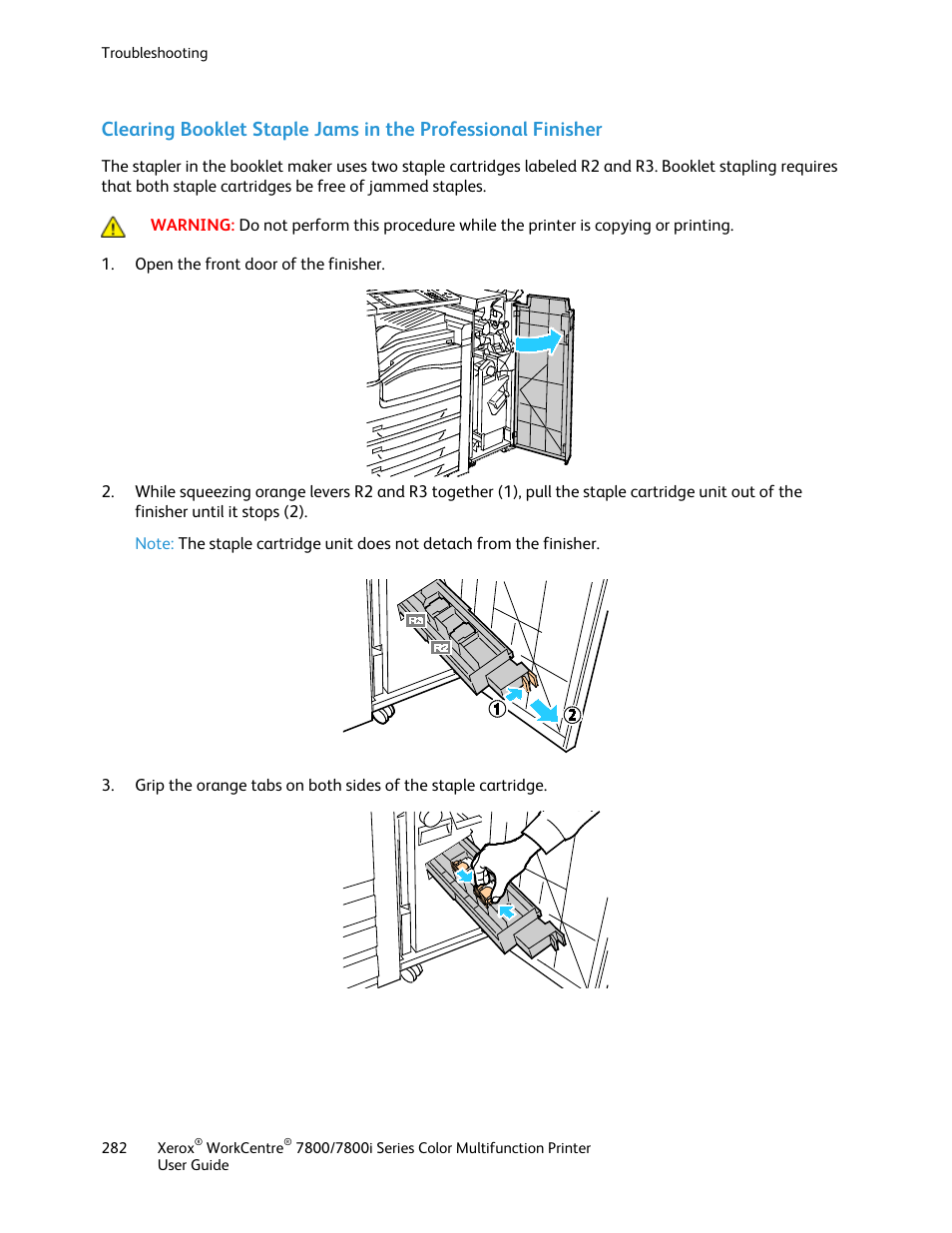 Xerox WorkCentre 7835ii User Manual | Page 282 / 336