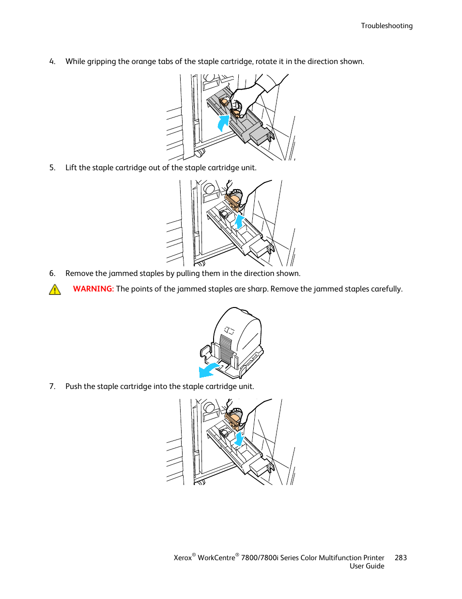 Xerox WorkCentre 7835ii User Manual | Page 283 / 336