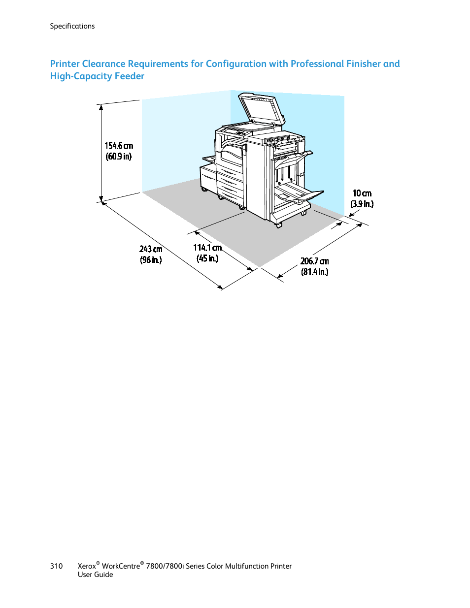 Xerox WorkCentre 7835ii User Manual | Page 310 / 336