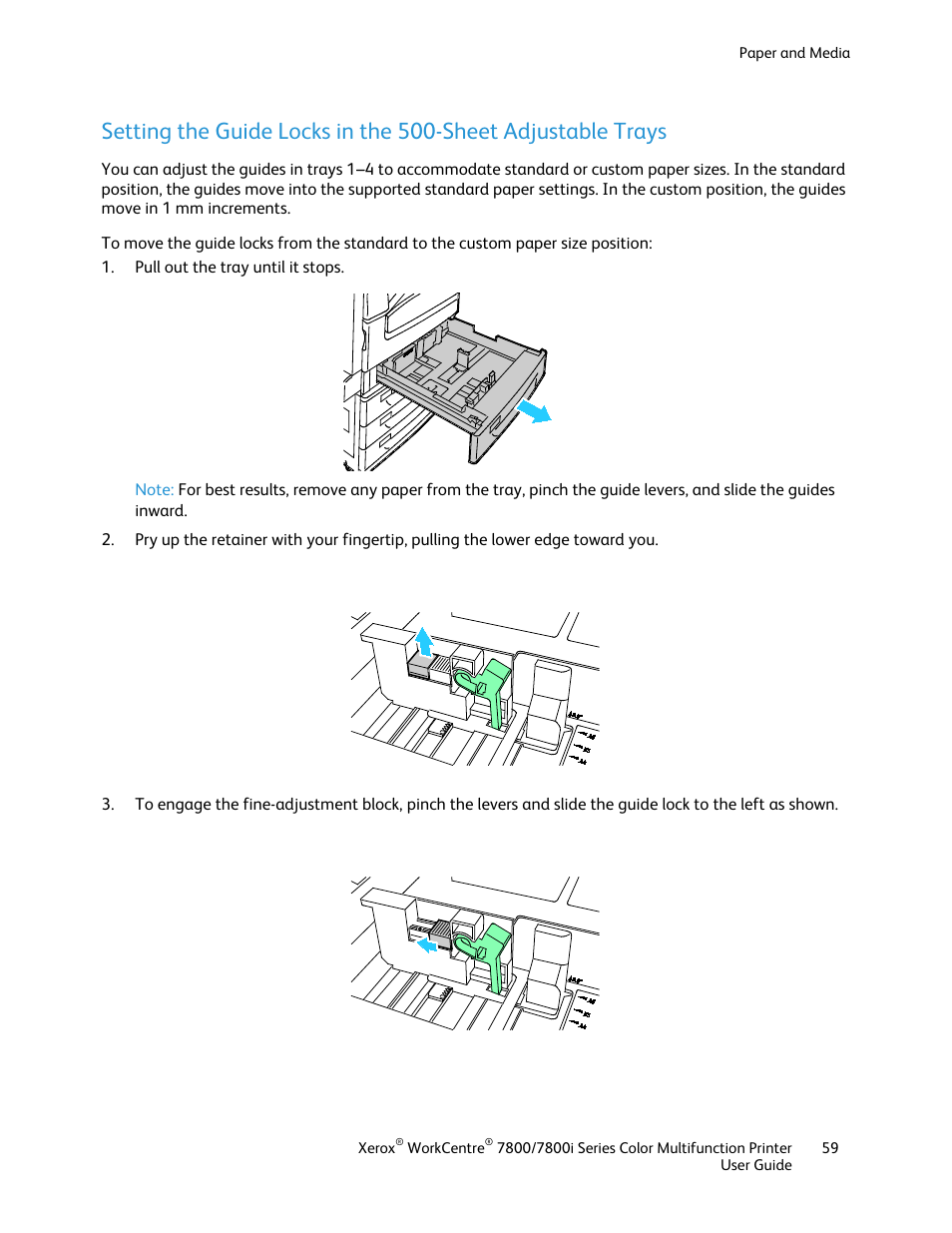 Xerox WorkCentre 7835ii User Manual | Page 59 / 336