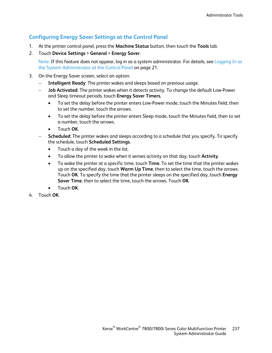 Xerox WorkCentre 7835ii User Manual | Page 237 / 284