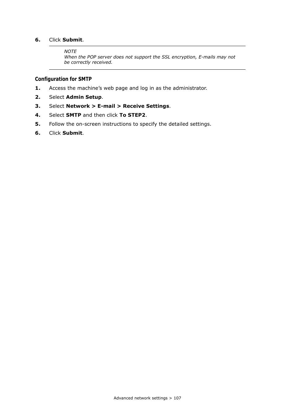 Oki MC363dn User Manual | Page 107 / 112