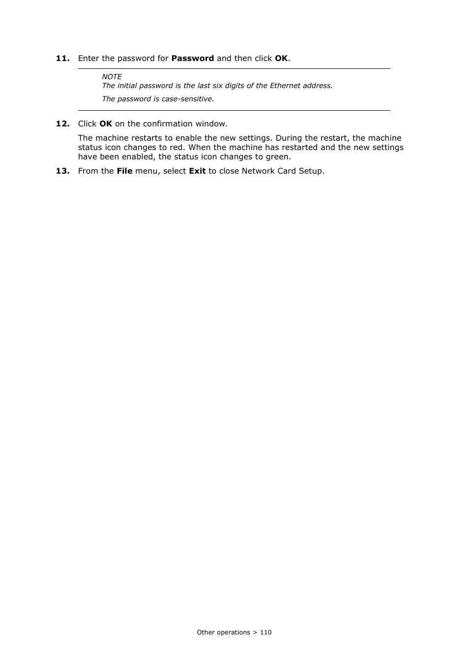 Oki MC363dn User Manual | Page 110 / 112