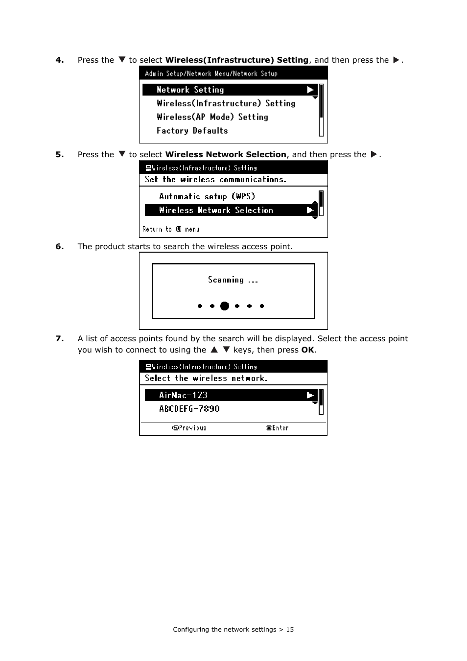 Oki MC363dn User Manual | Page 15 / 112