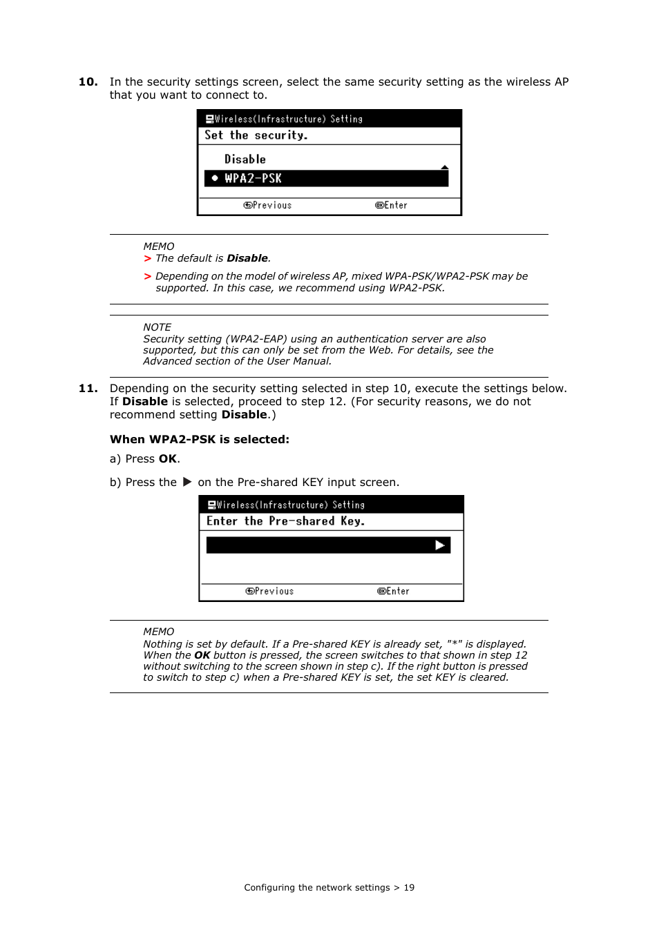 Oki MC363dn User Manual | Page 19 / 112