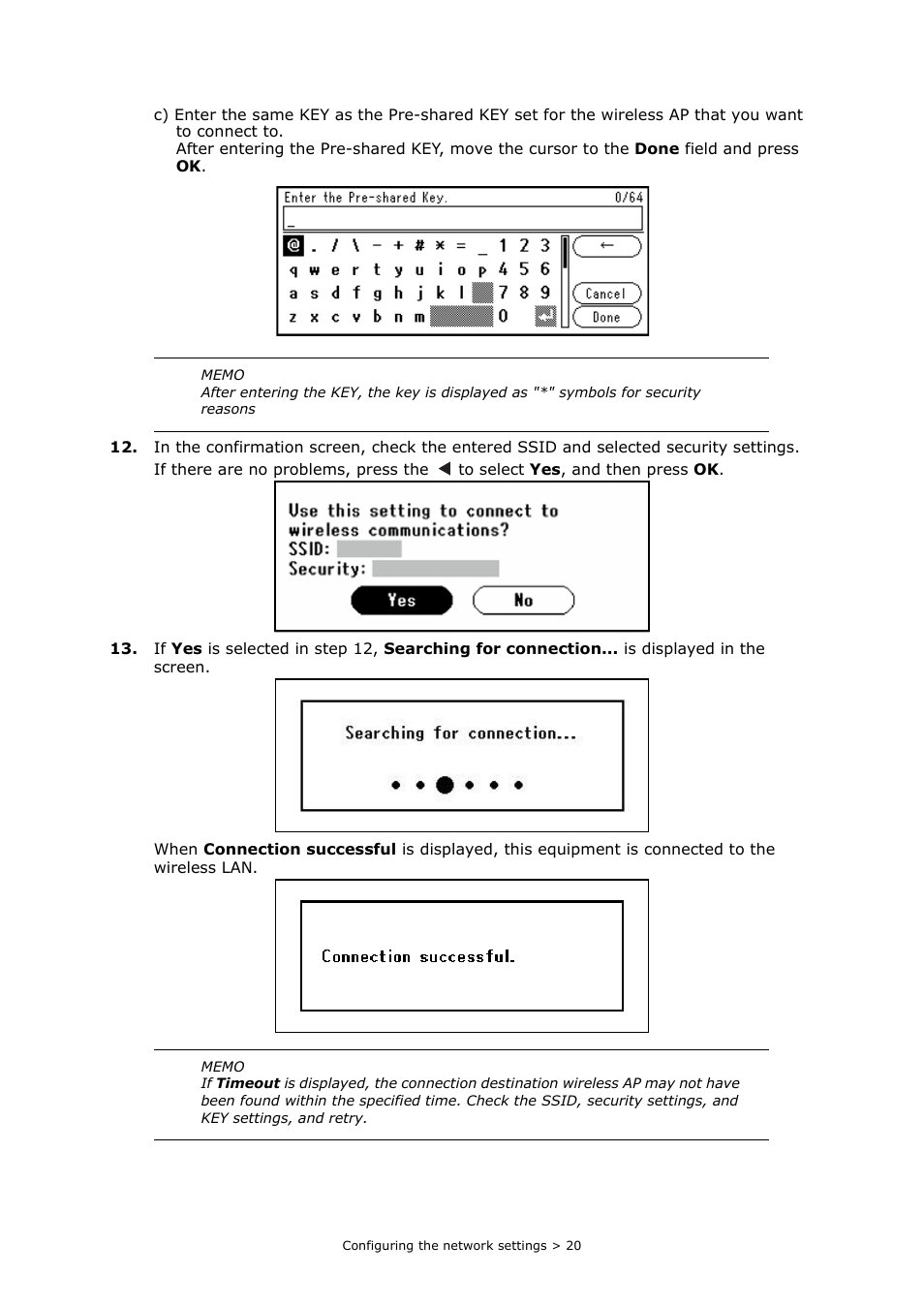 Oki MC363dn User Manual | Page 20 / 112