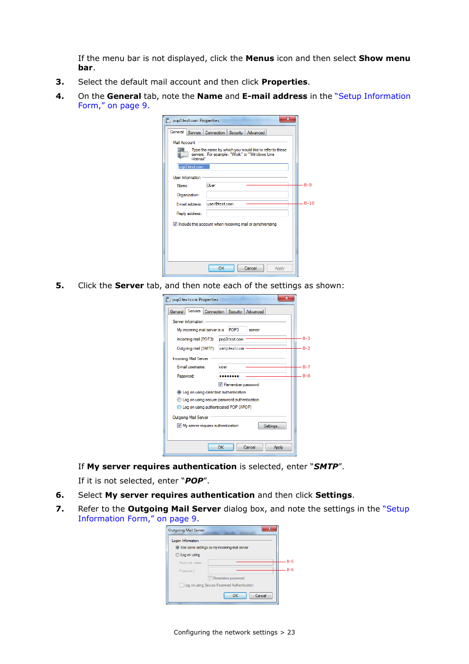 Oki MC363dn User Manual | Page 23 / 112