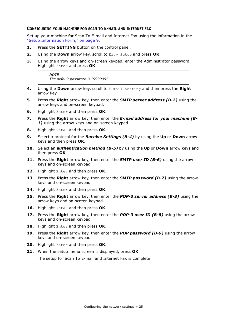 Oki MC363dn User Manual | Page 25 / 112