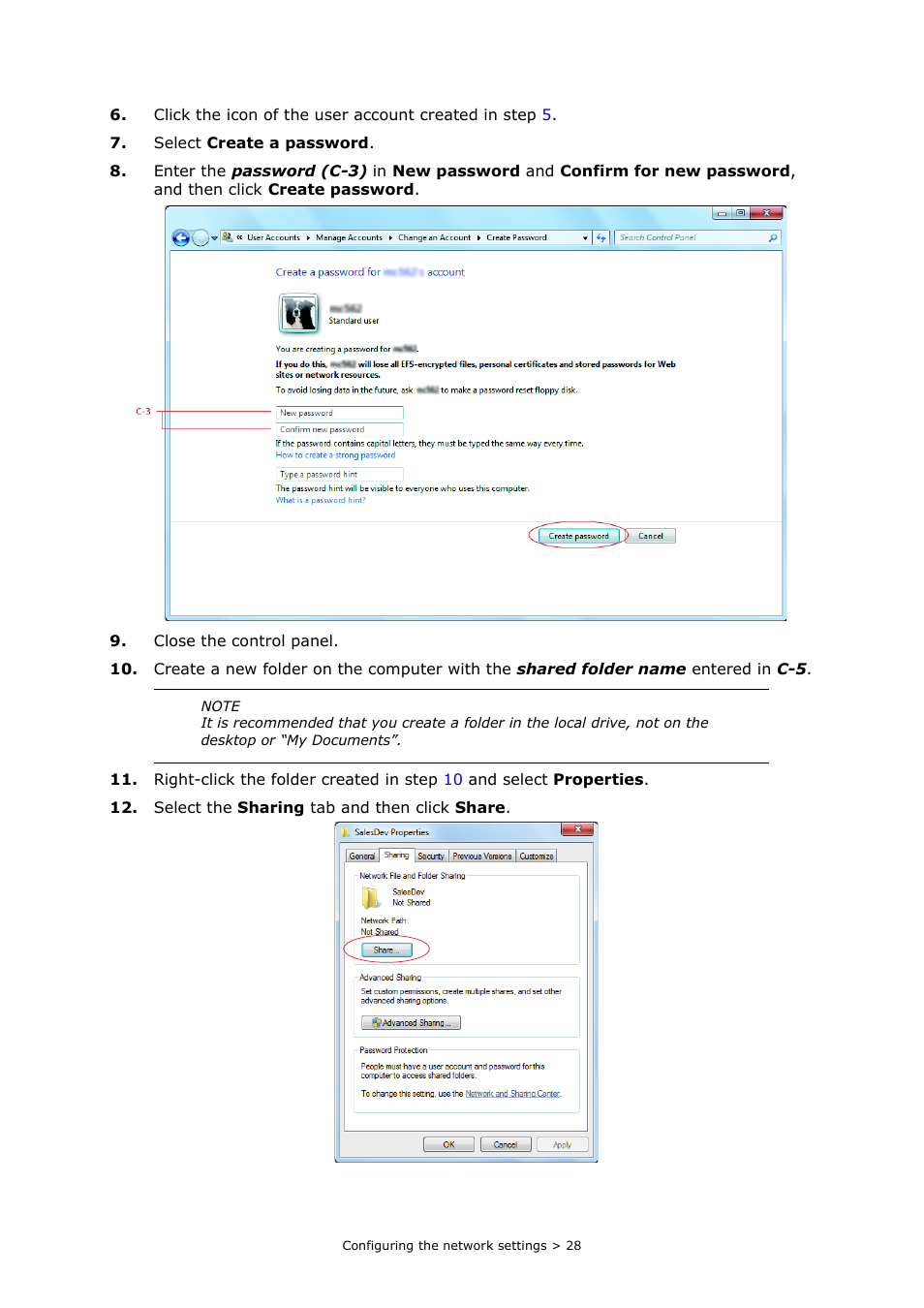 Oki MC363dn User Manual | Page 28 / 112