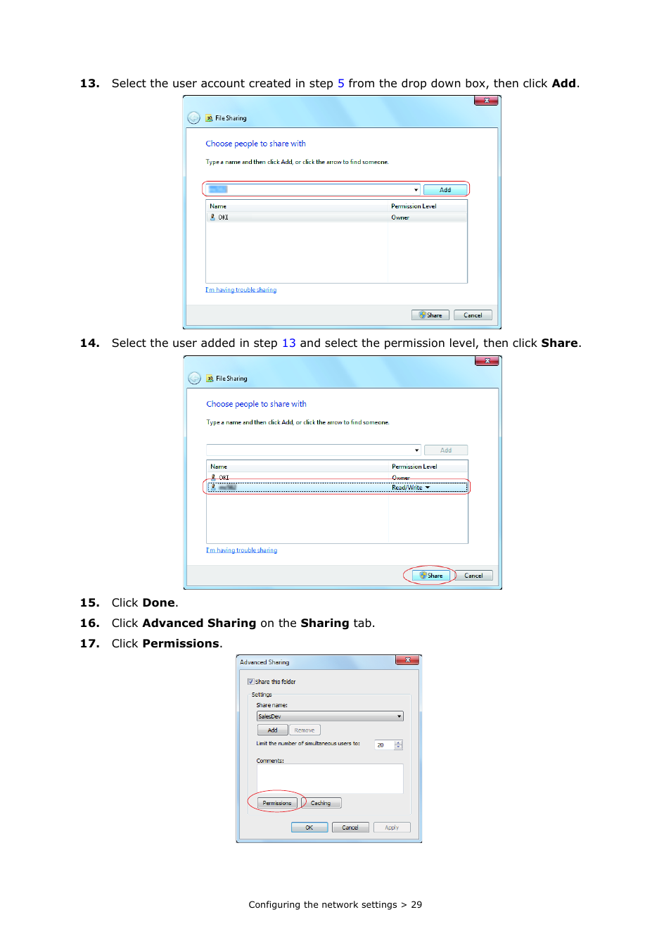 Oki MC363dn User Manual | Page 29 / 112