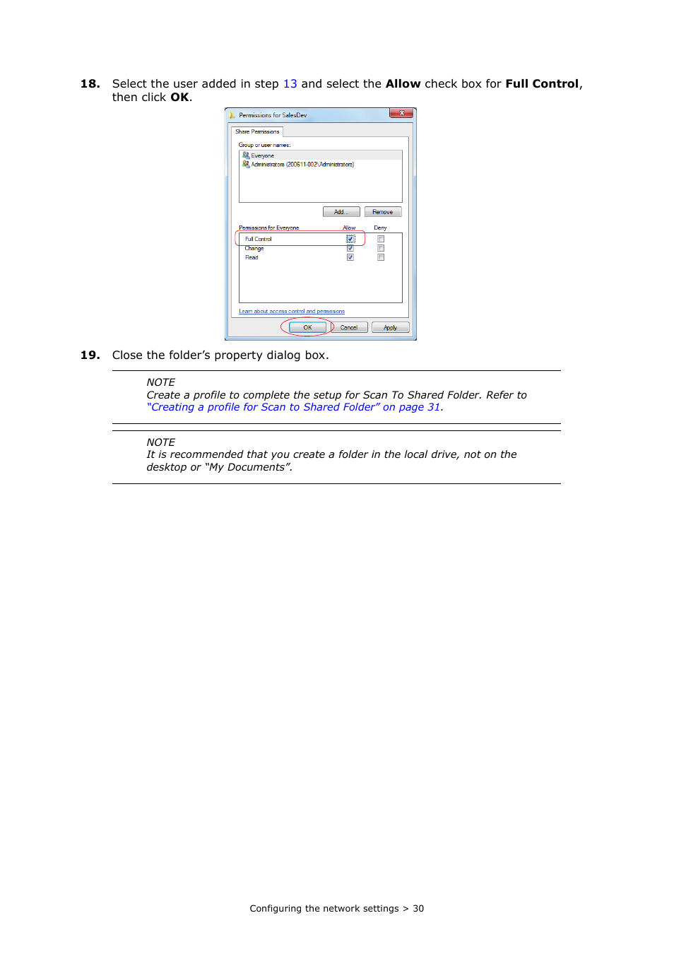 Oki MC363dn User Manual | Page 30 / 112