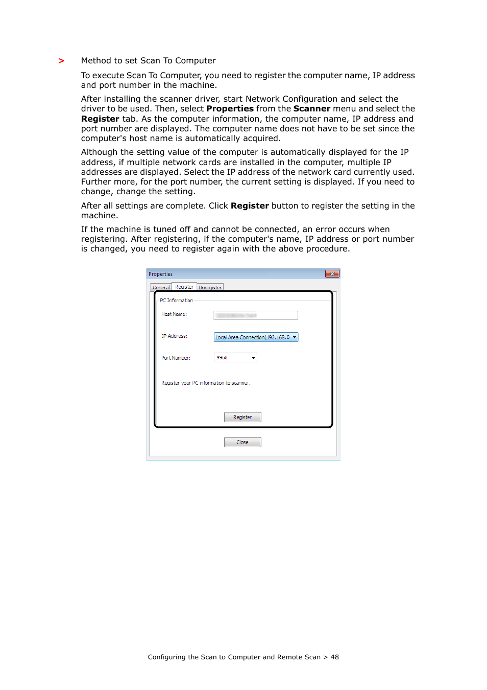 Oki MC363dn User Manual | Page 48 / 112