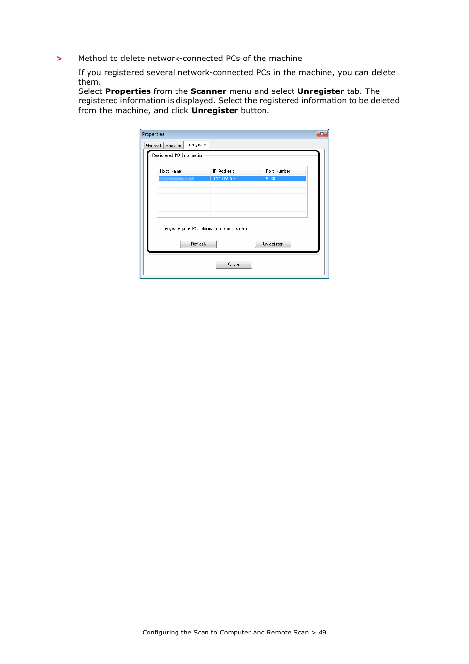 Oki MC363dn User Manual | Page 49 / 112