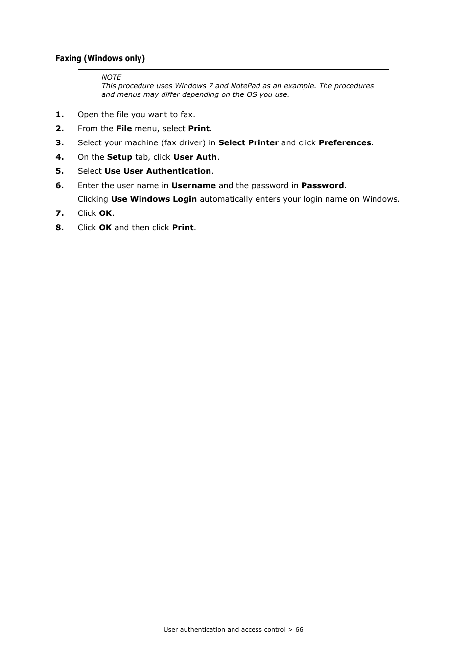 Oki MC363dn User Manual | Page 66 / 112