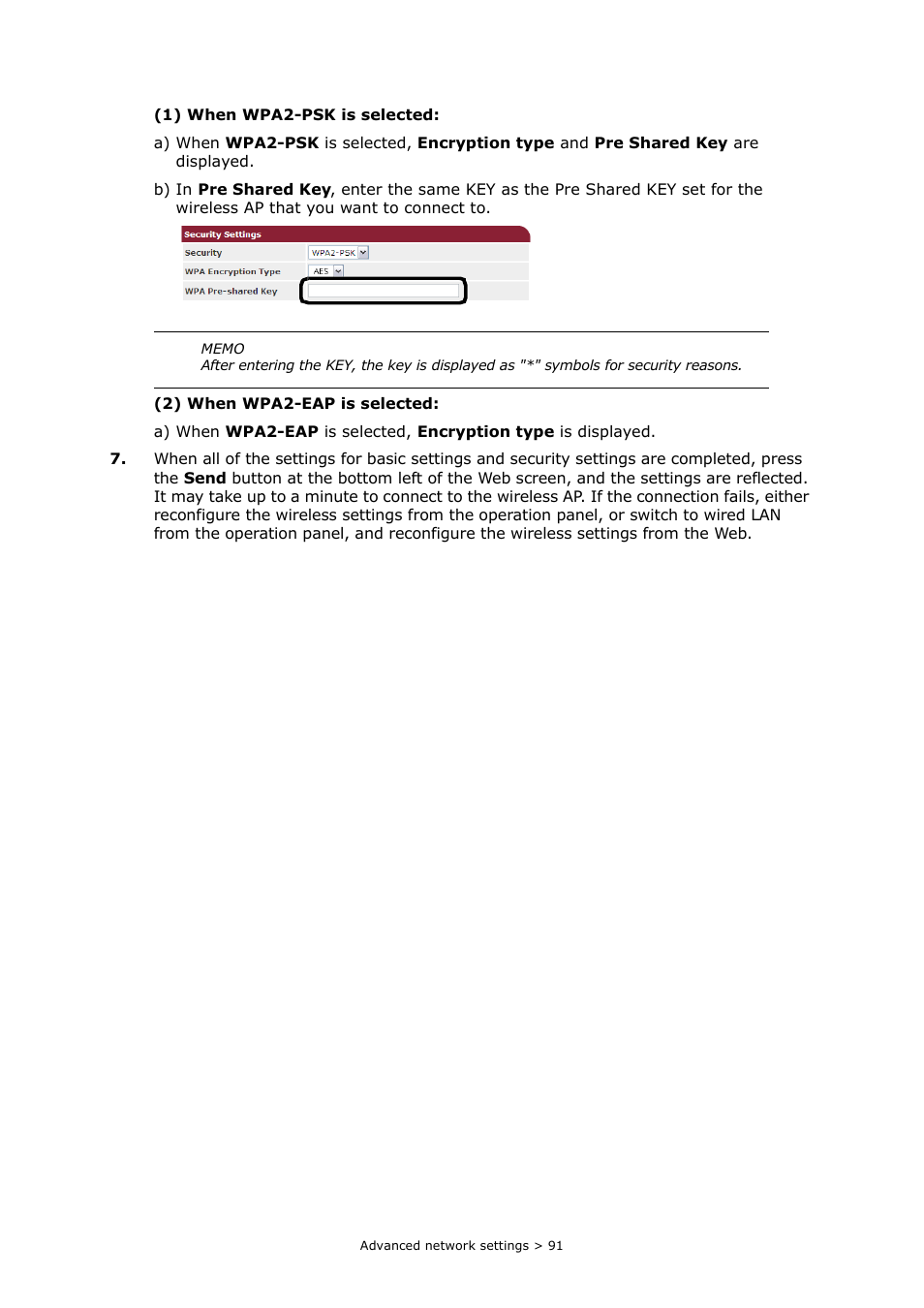 Oki MC363dn User Manual | Page 91 / 112