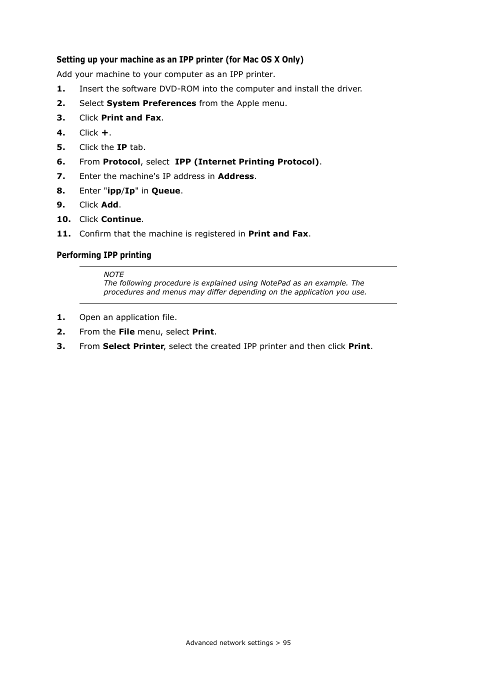 Oki MC363dn User Manual | Page 95 / 112
