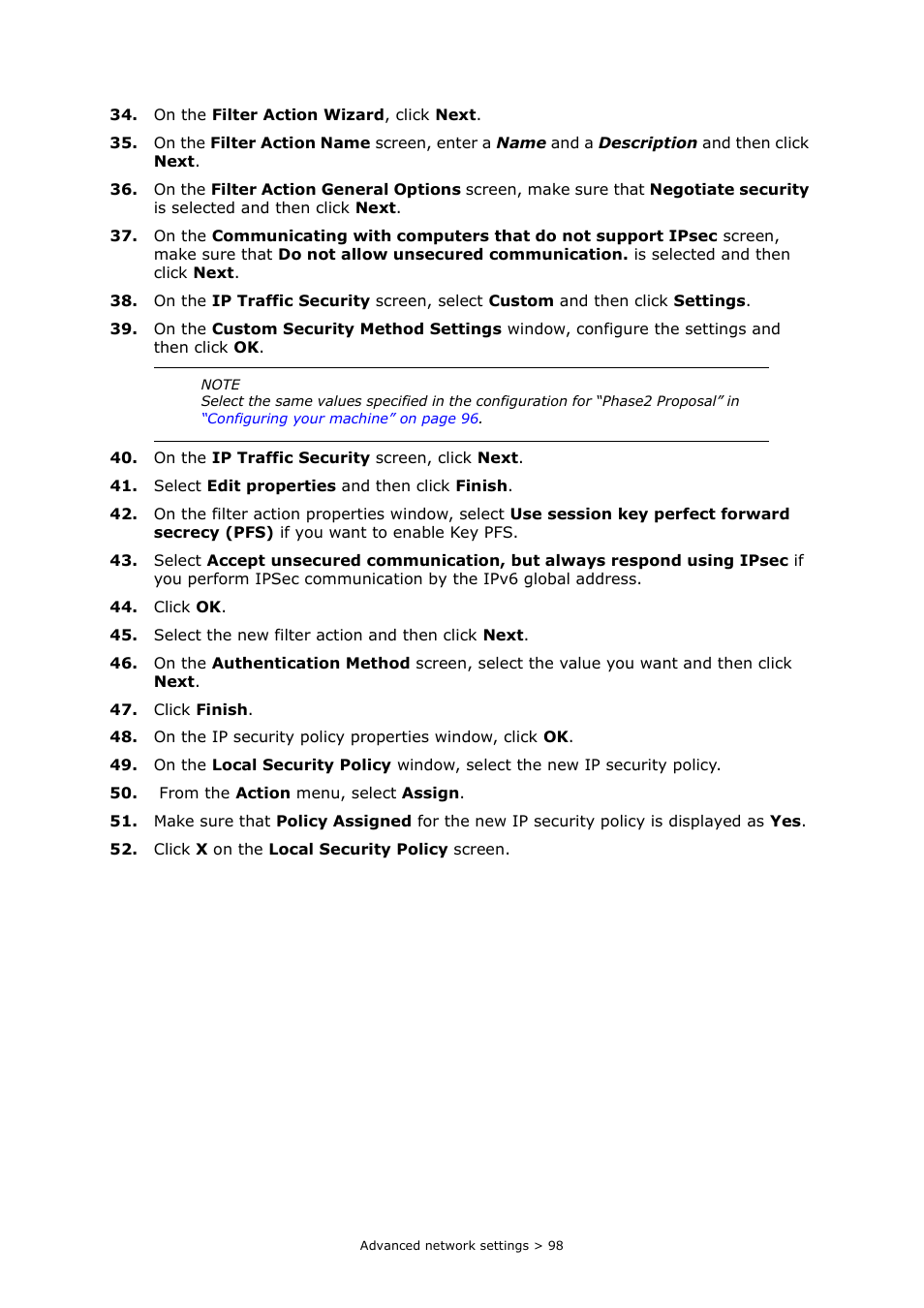 Oki MC363dn User Manual | Page 98 / 112