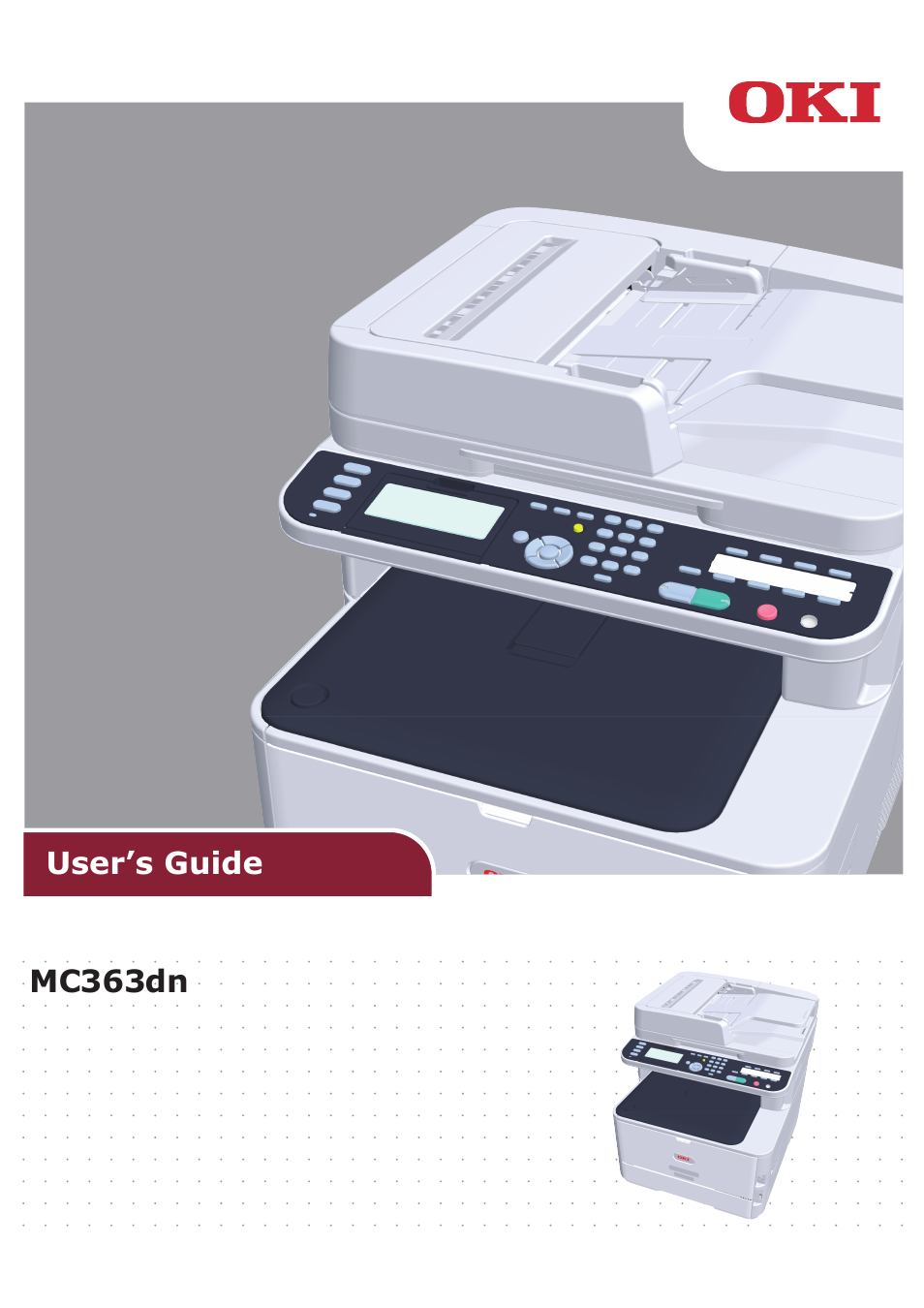 Oki MC363dn User Manual | 146 pages
