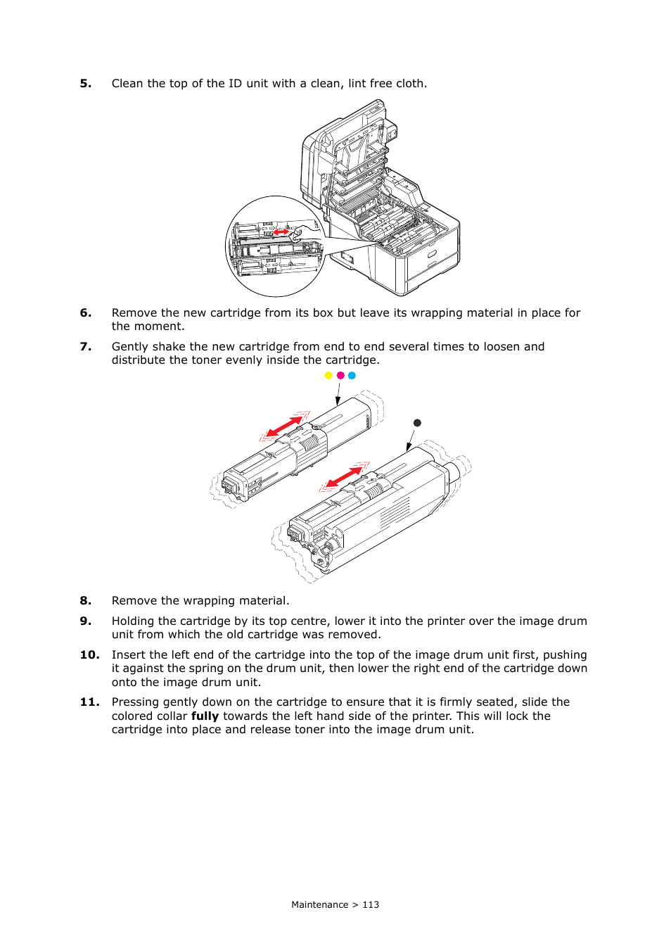 Oki MC363dn User Manual | Page 113 / 146