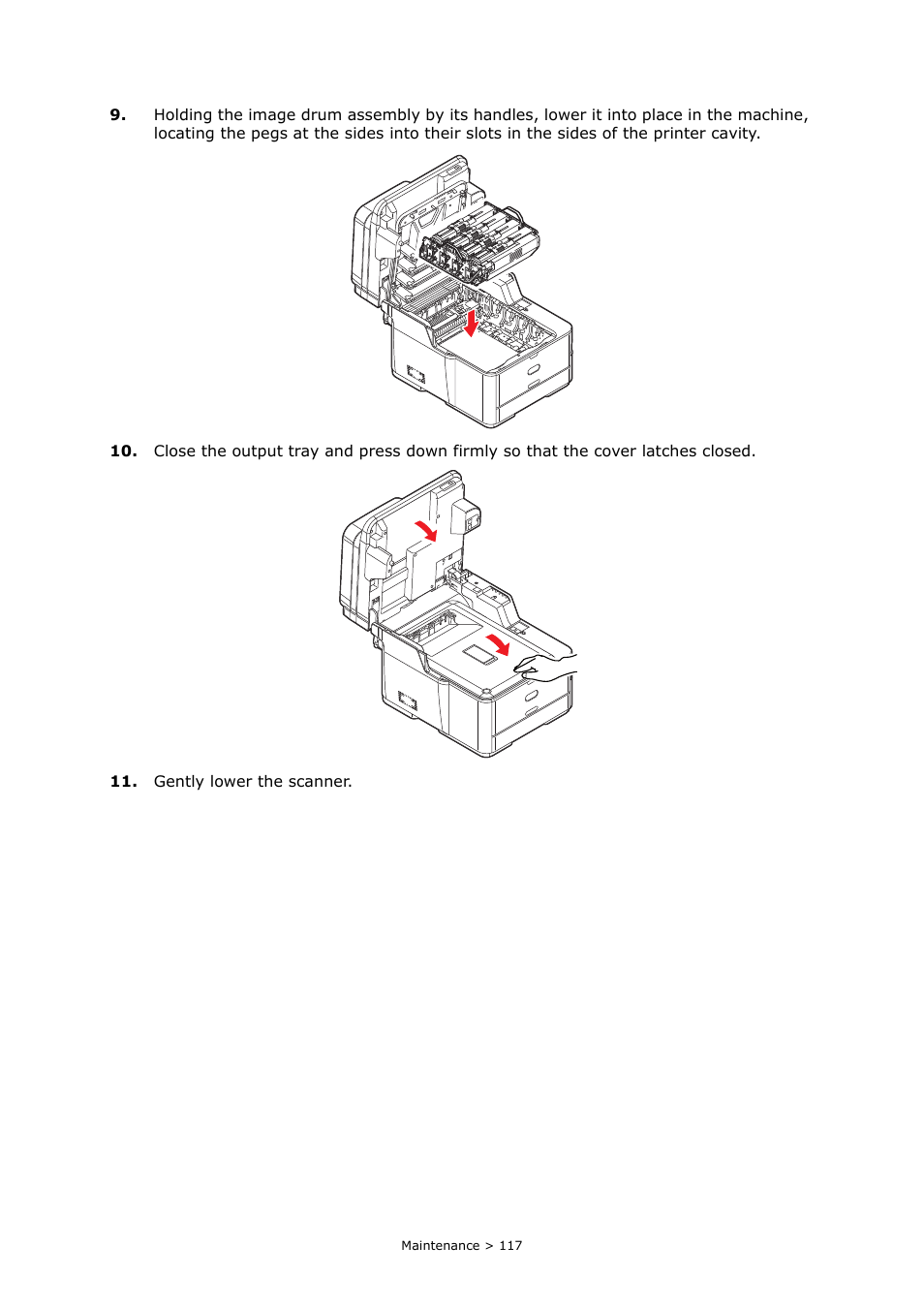 Oki MC363dn User Manual | Page 117 / 146