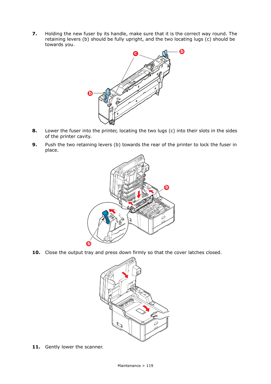 Oki MC363dn User Manual | Page 119 / 146