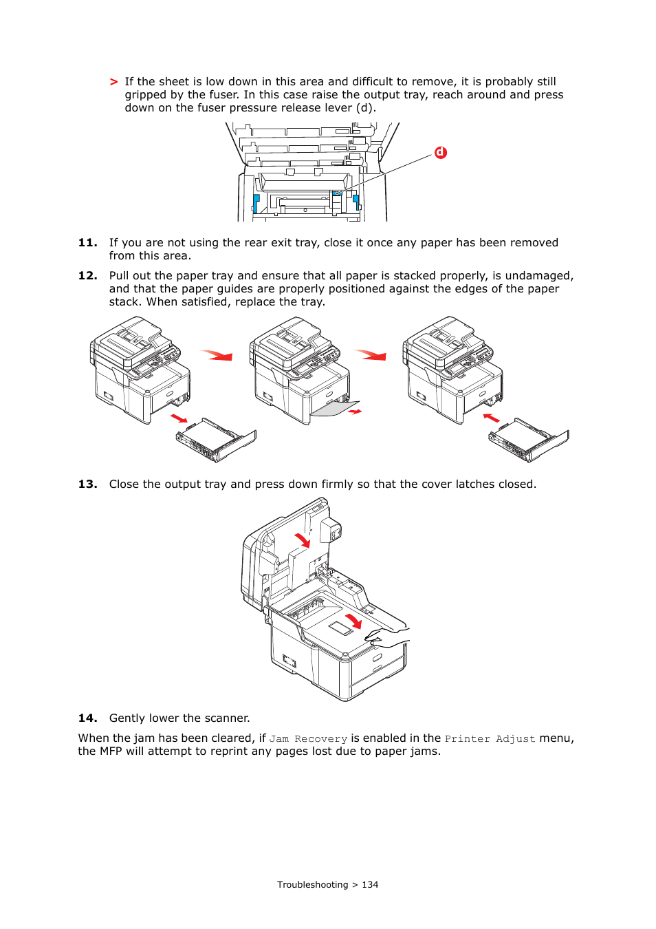 Oki MC363dn User Manual | Page 134 / 146