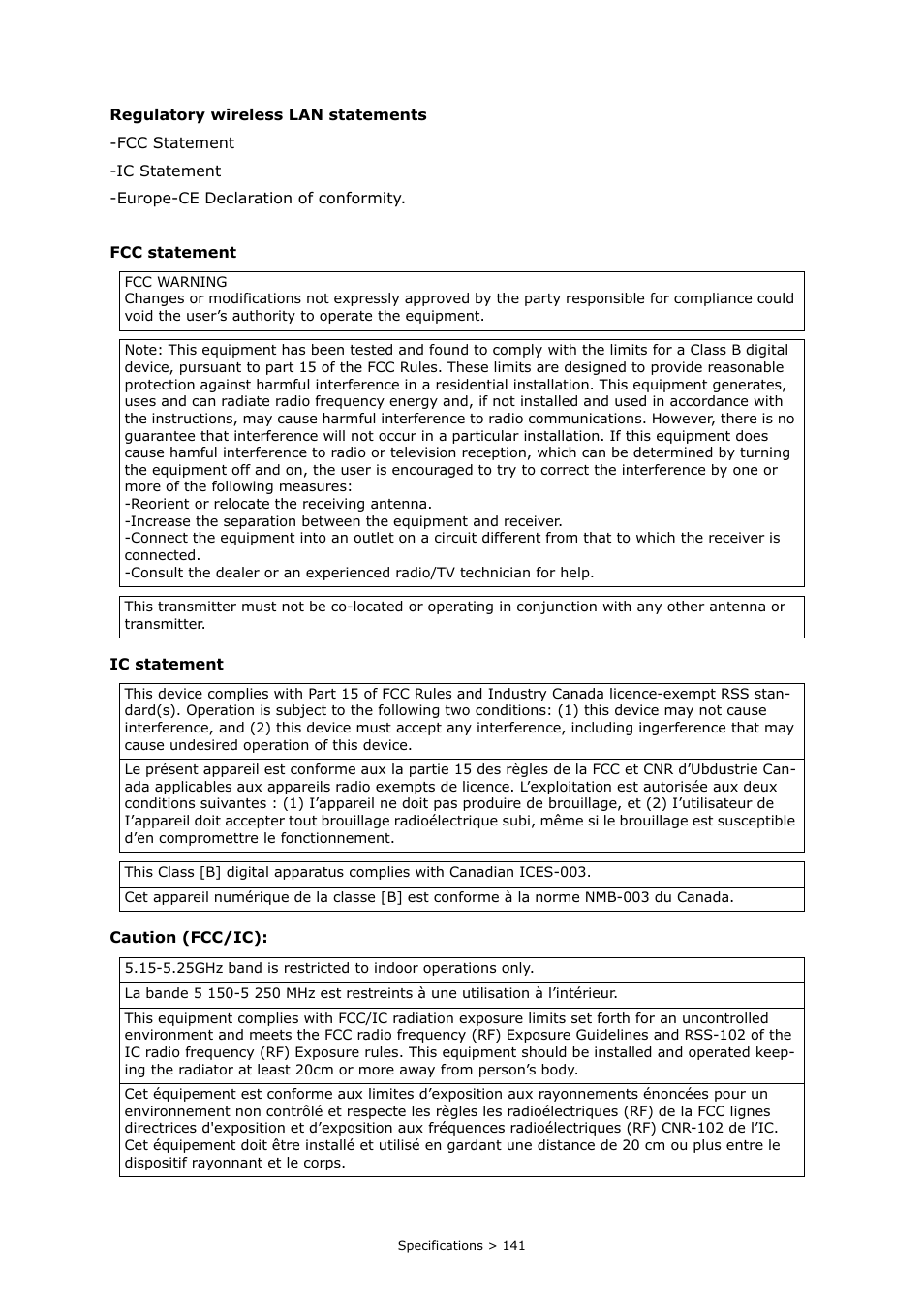 Oki MC363dn User Manual | Page 141 / 146