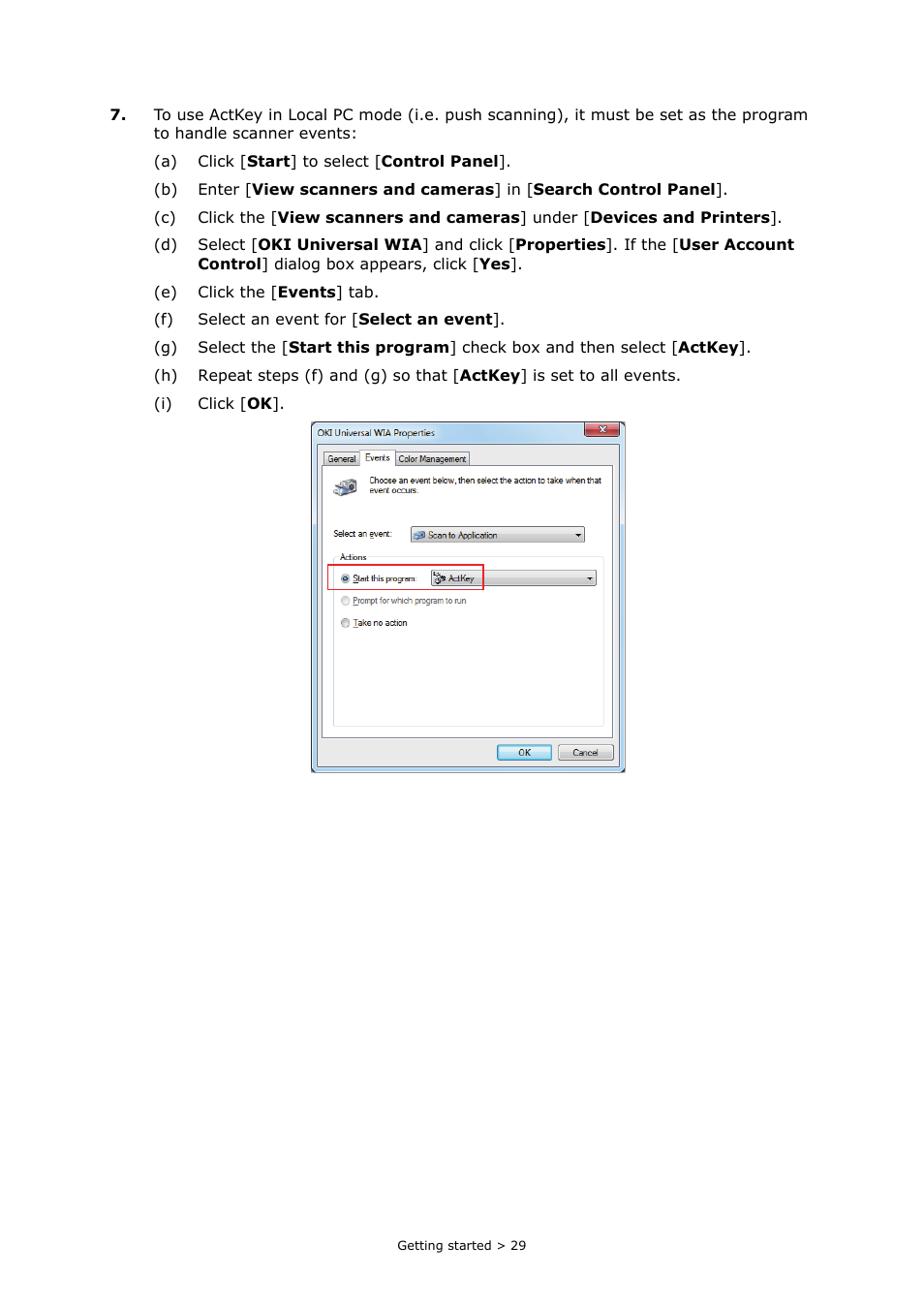 Oki MC363dn User Manual | Page 29 / 146