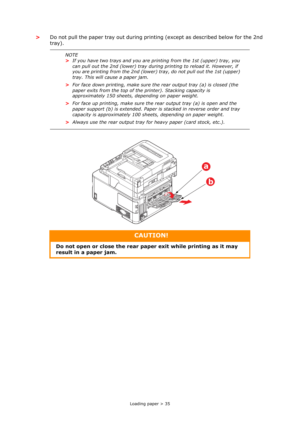 Oki MC363dn User Manual | Page 35 / 146