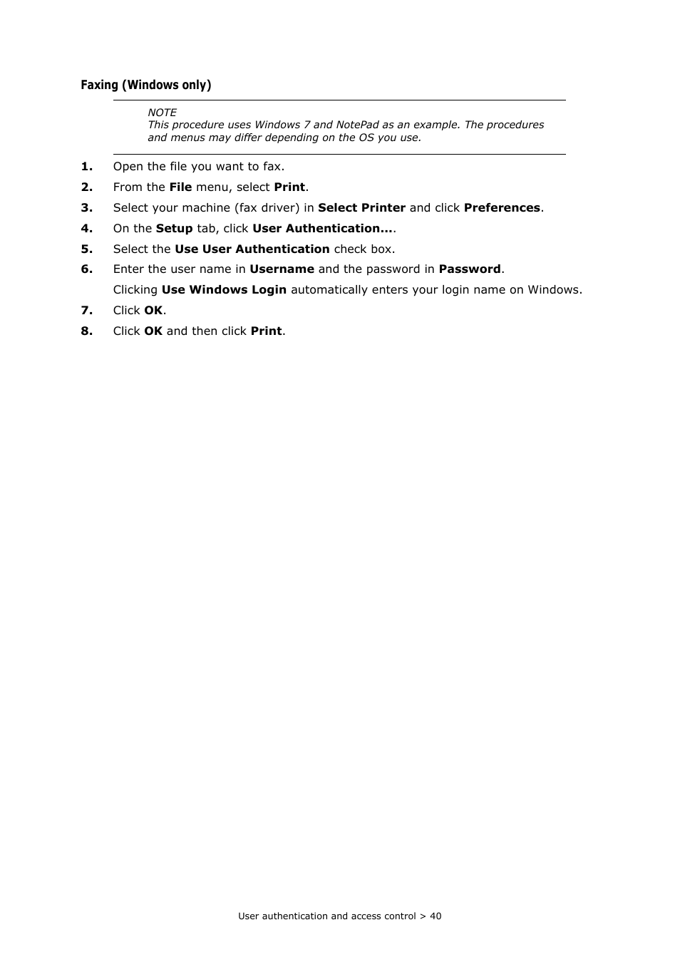 Oki MC363dn User Manual | Page 40 / 146