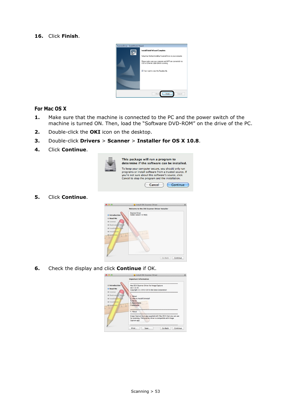 Oki MC363dn User Manual | Page 53 / 146