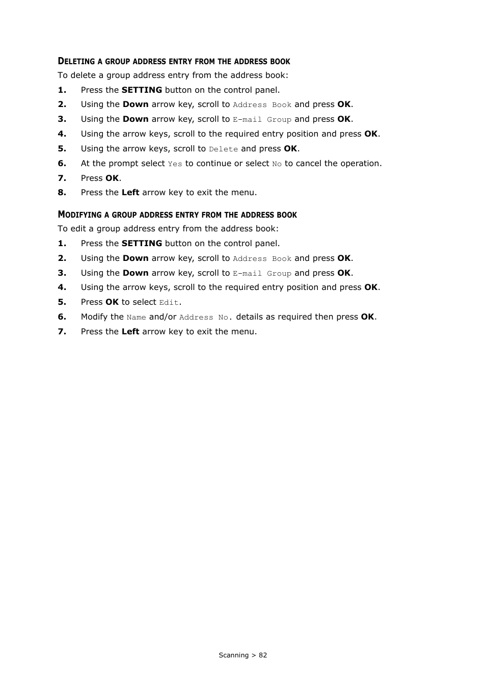 Oki MC363dn User Manual | Page 82 / 146