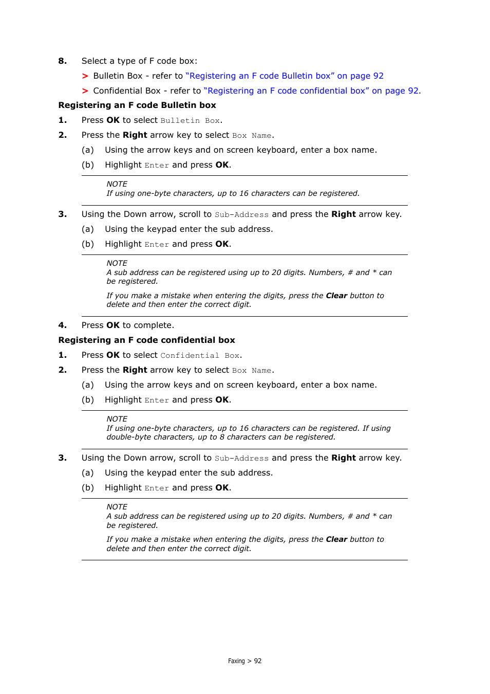 Oki MC363dn User Manual | Page 92 / 146