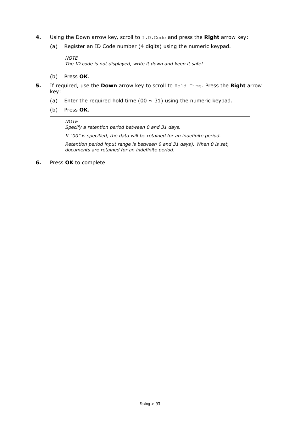 Oki MC363dn User Manual | Page 93 / 146